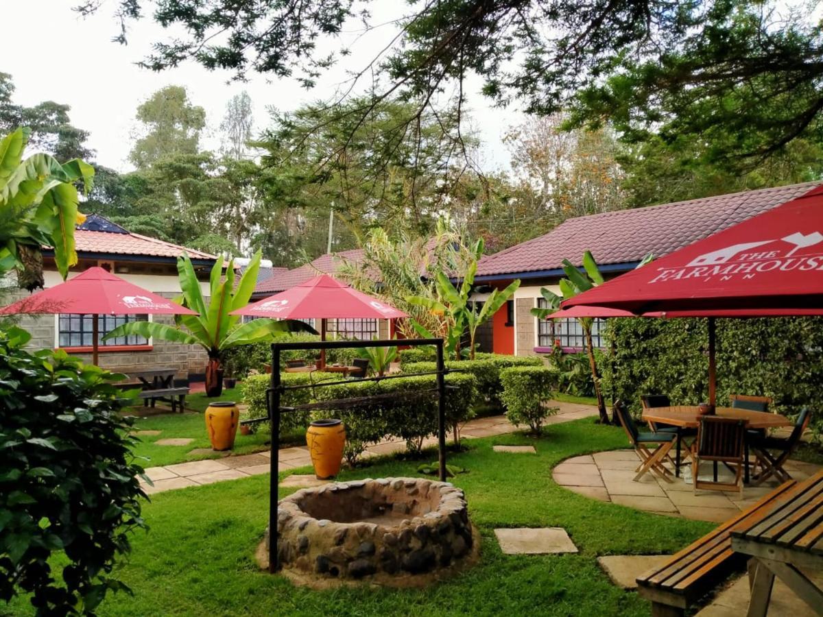 The Farmhouse Inn Nanyuki Eksteriør billede
