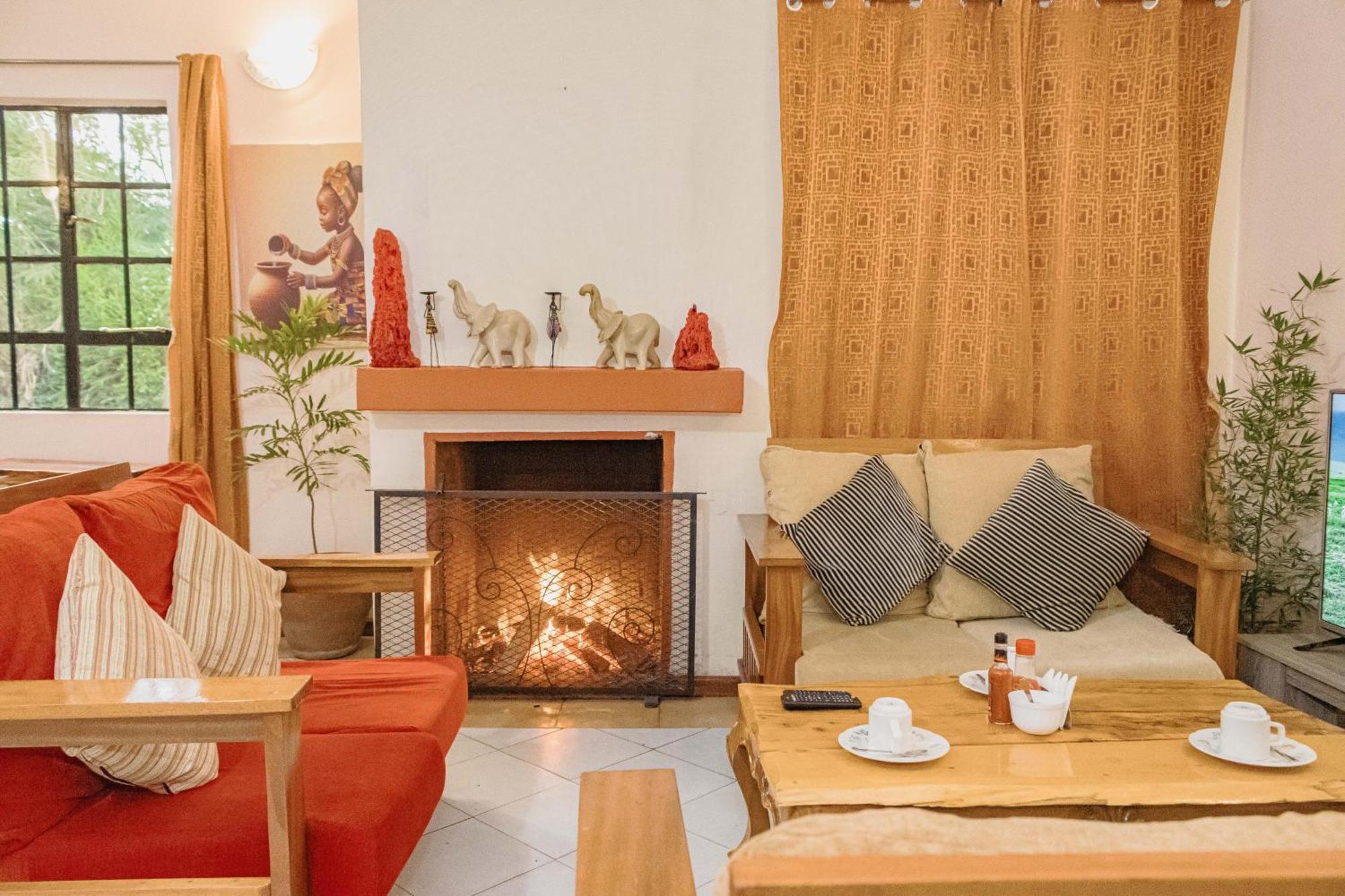 The Farmhouse Inn Nanyuki Eksteriør billede